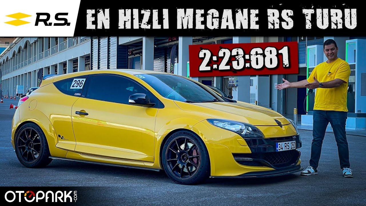 Pistin EN HIZLI Megane RS turunu attık! Renault Megane 3 RS | Otopark.com