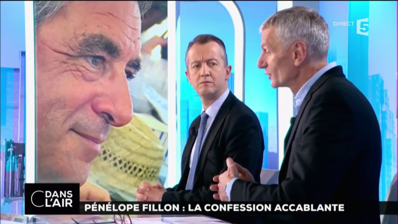 Pénélope Fillon : la  confession accablante #cdanslair 03-02-2017