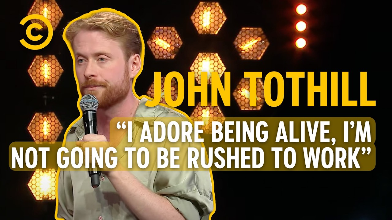 John Tothill Wants A Couple Glasses Of Wine, A Couple Drunk Ciggies | Comedy Central Live