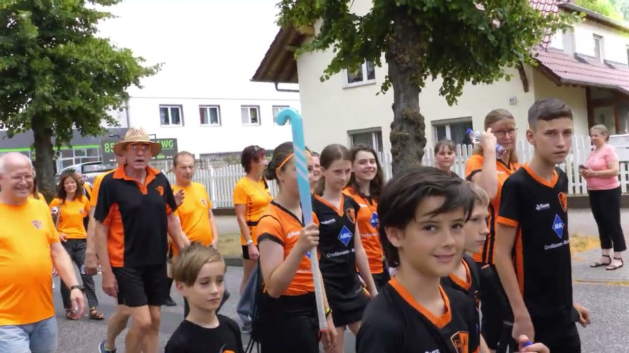 Grossbeeren Festumzug 2022