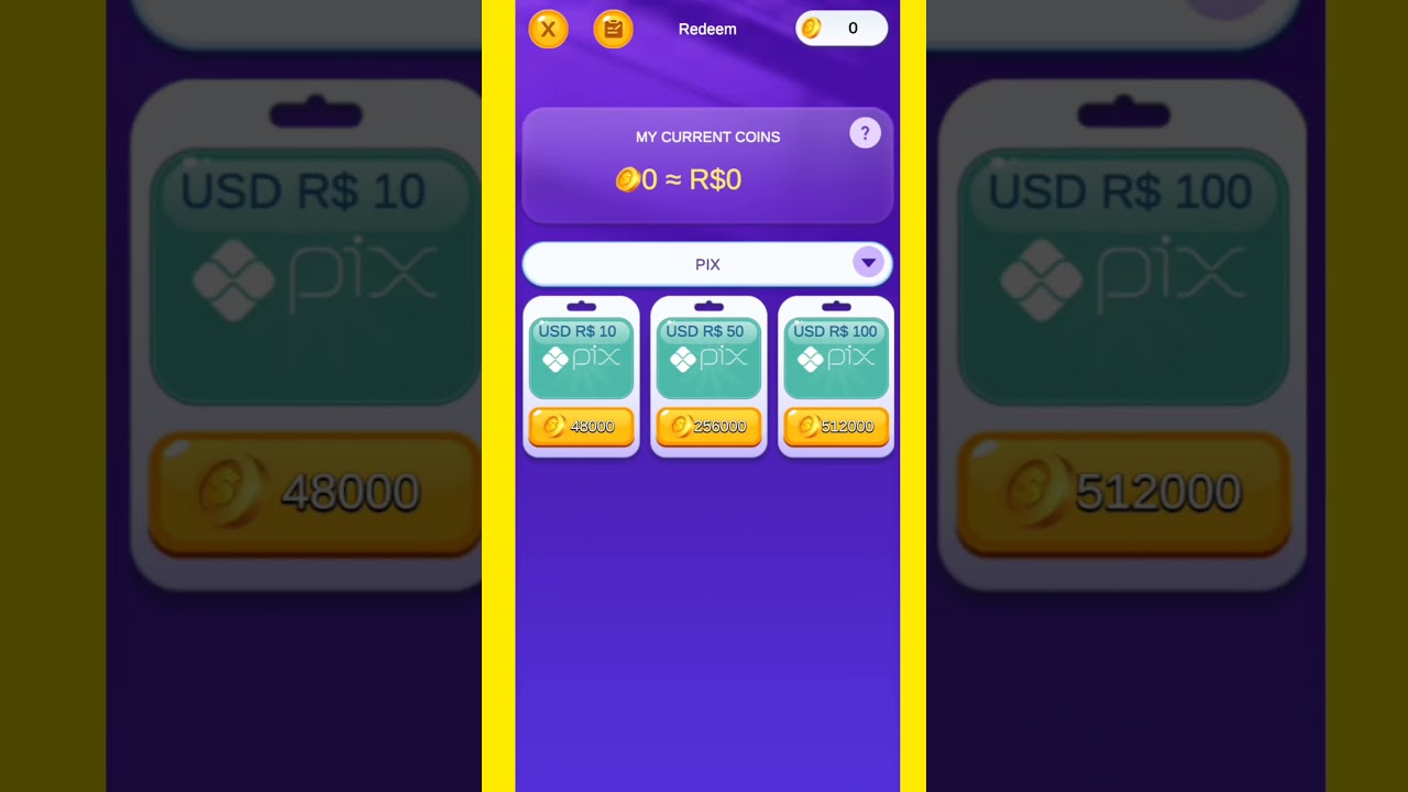 APLICATIVO para GANHAR DINHEIRO no PIX 2025💸 at&eacute; R$100 R&aacute;pido💰 Jogos que Pagam no Pix 2025