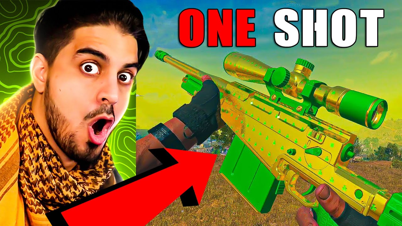 This Sniper Blueprint in UNFAIR ...