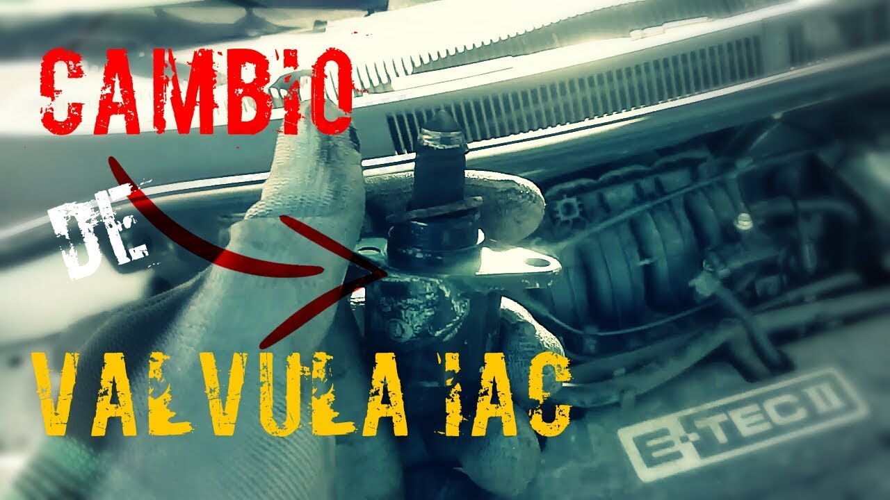 Aveo se acelera? Cambio de válvula IAC de Aveo! (Tutorial) | Luis Her