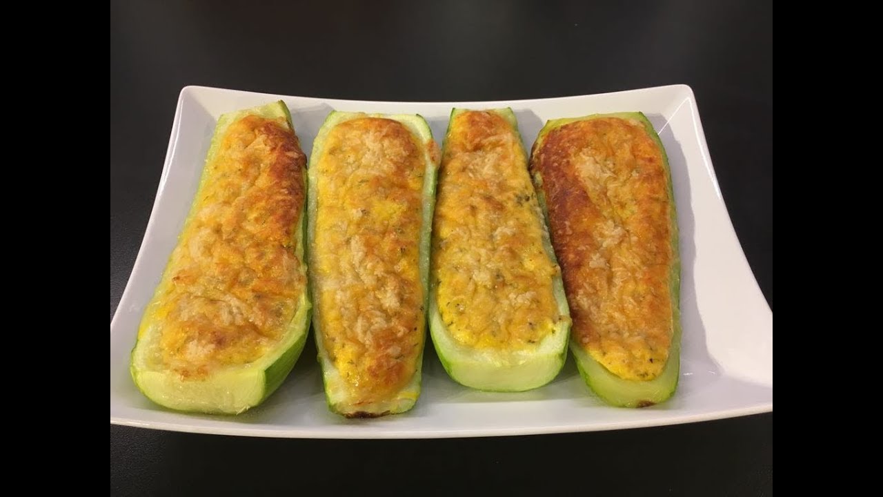 Dovlecei umpluti cu brânză telemea | Cristine Cuisine
