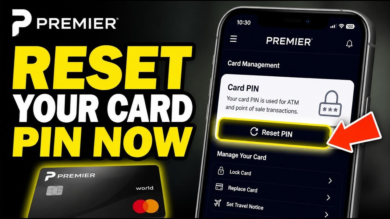 Как сбросить PIN-код вашей кредитной карты First Premier &mdash; краткая инструкция