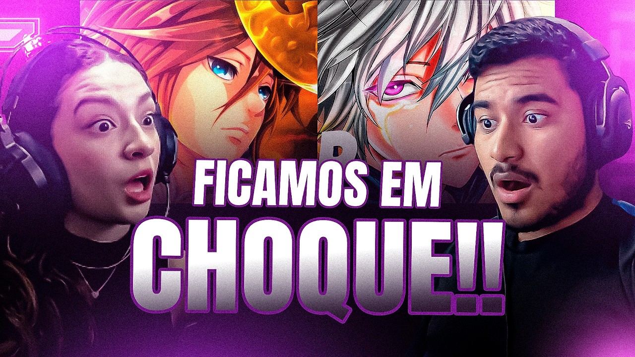 2 EM 1:Arthur Leywin (The Beginning After the End) | Começo Depois do Fim & Quadra Elementar | Kaito