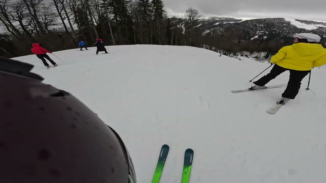 Kolašin 1450 Ski Downhill  🇲🇪❄️🎿 part 2