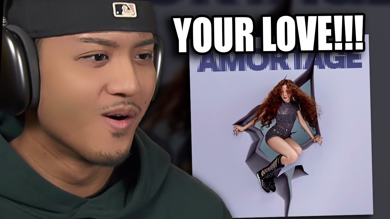 JISOO - AMORTAGE (1st Mini Album) | ALBUM REACTION