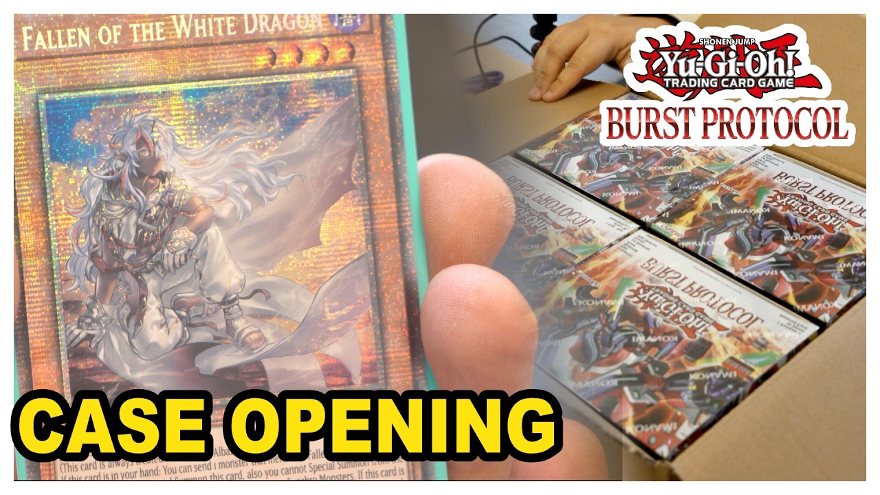 Burst Protocol - Case Opening  - 12 Displays!
