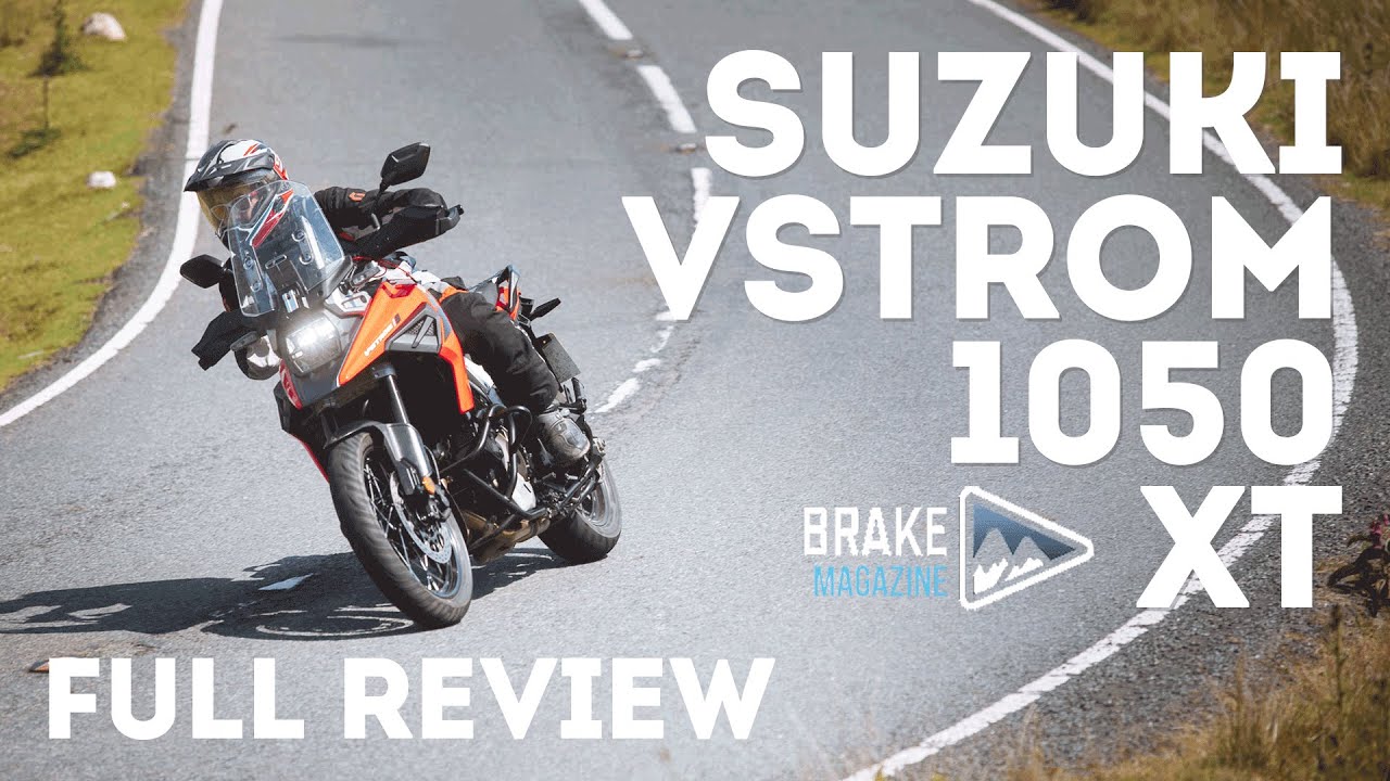 2021 Suzuki V-Strom 1050 XT | Full Review
