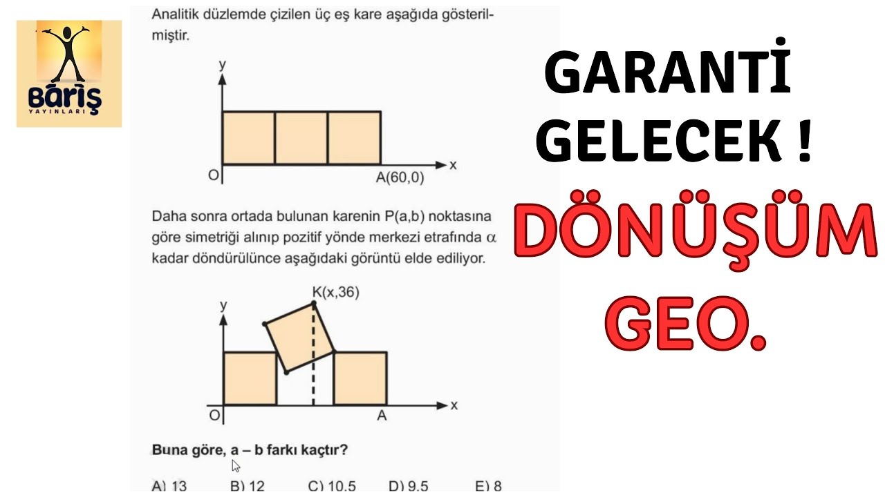 GARANTİ GELECEK 🎯 DÖNÜŞÜM GEO💯 KAZAN (I)YORUM-10💯