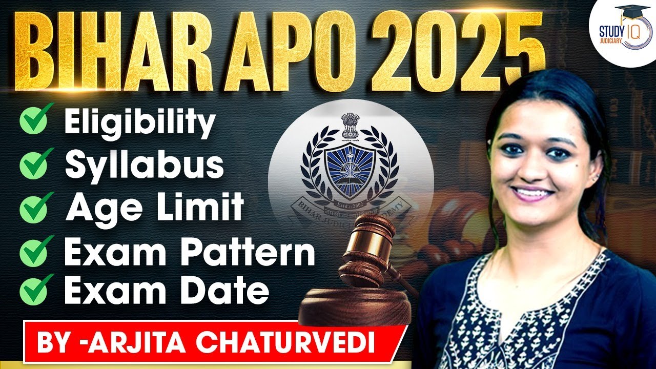 Bihar APO Vacancy 2025 | Bihar APO Syllabus 2025 | Bihar APO Exam Preparation