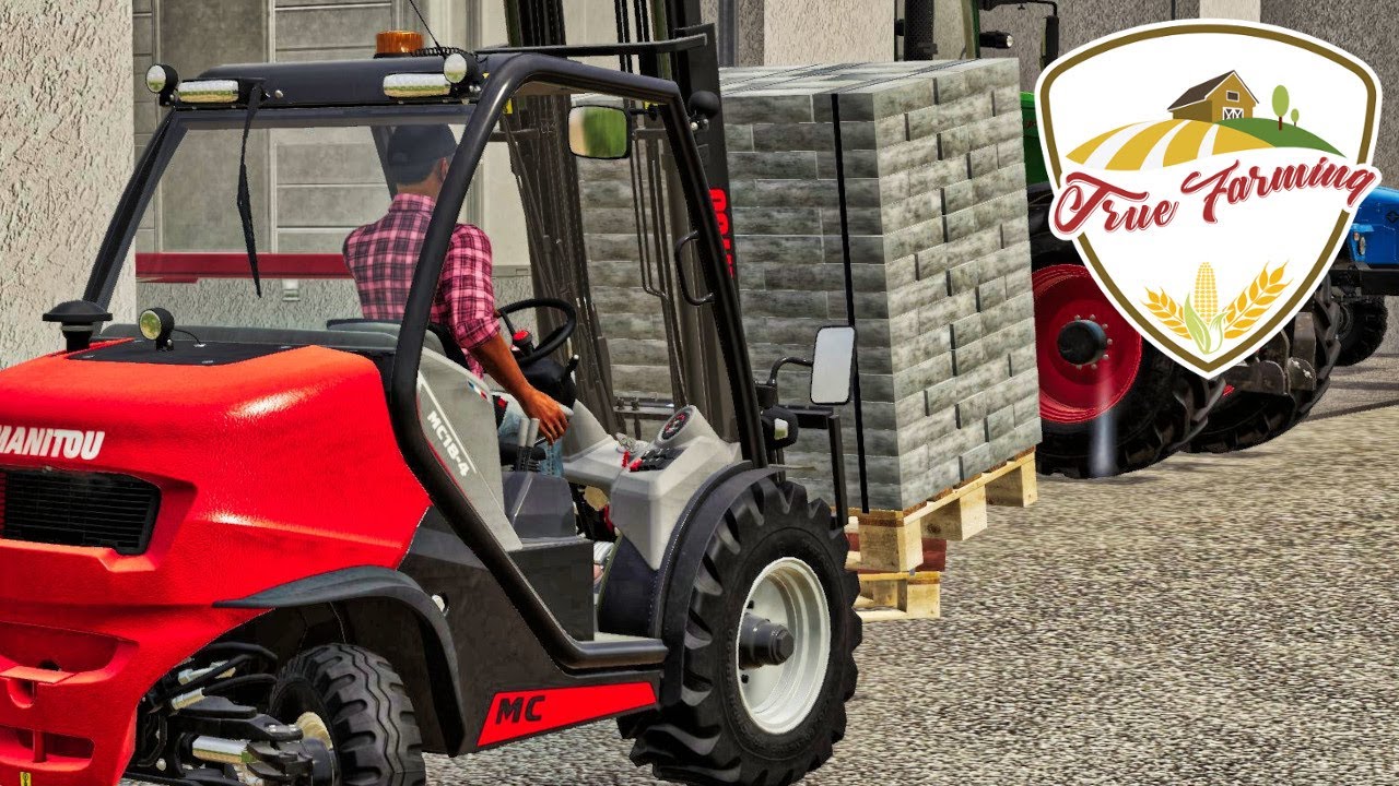 LS19 True Farming #724 - Ungebetener GAST am  LANDHANDEL! - Farming Simulator 19