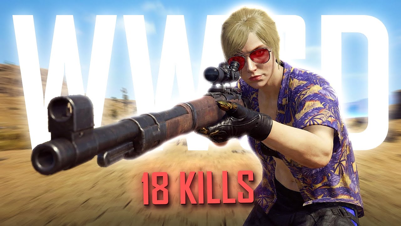 INSANE SHOTS | 18 KILLS | BEST PUBG CONSOLE SNIPER?