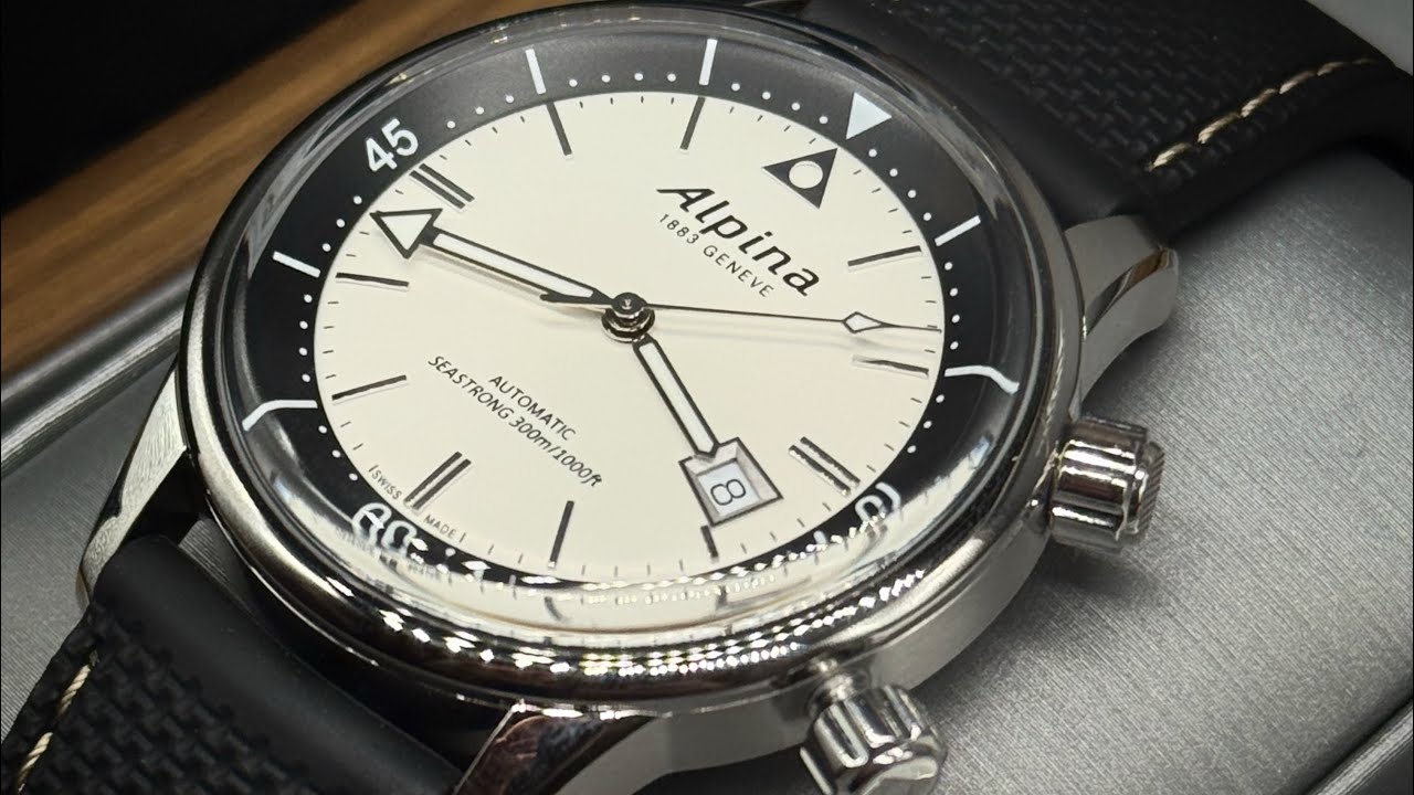 Alpina Seastrong Diver Heritage: un perfetto tuttofare!