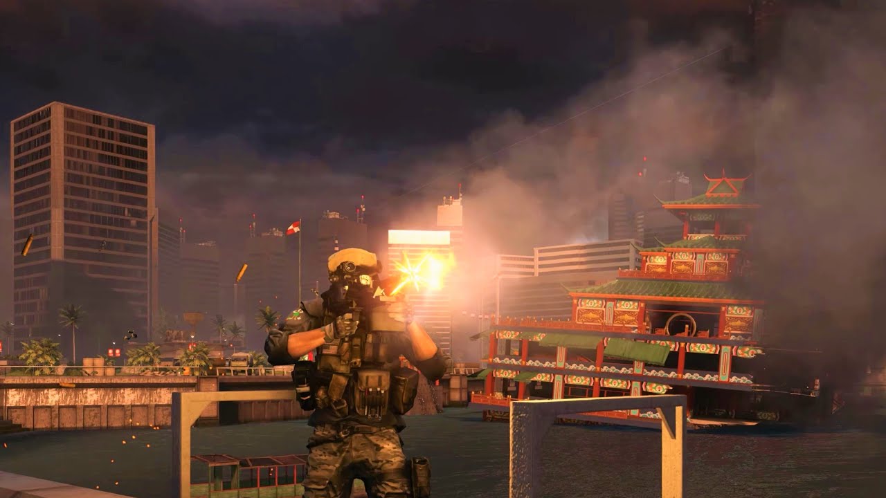 Battlefield 4 Nostalgia - Sunken Dragon