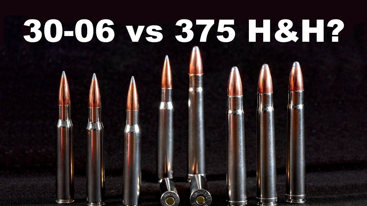 Is 375 H&H More Versatile than the 30-06?