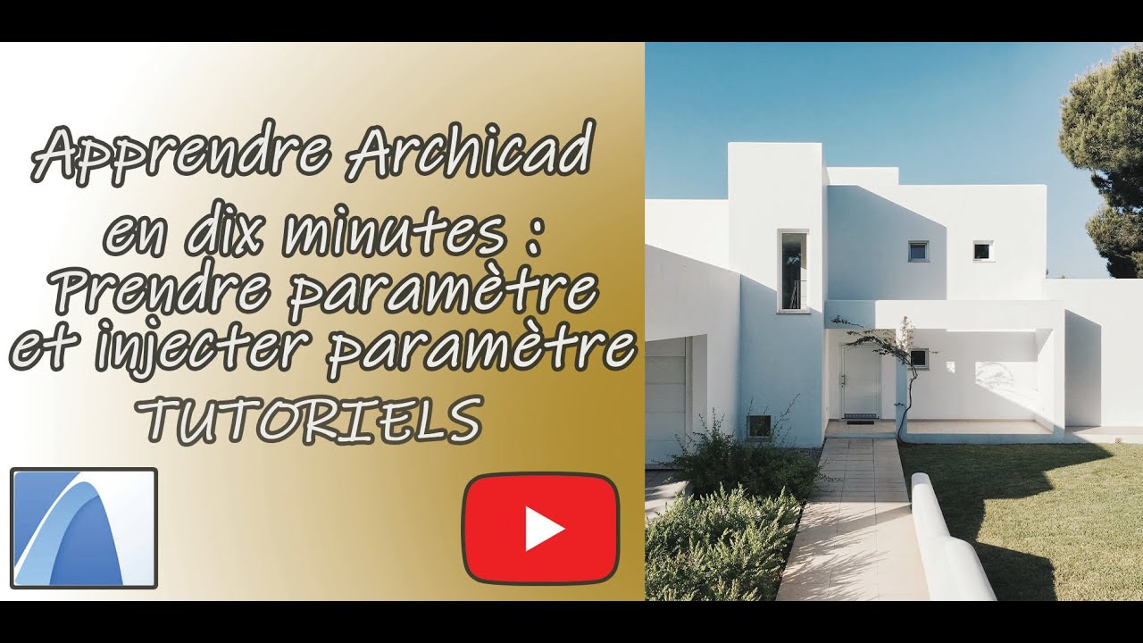 Comment prendre les paramètres d'un outil et l'injecter sur un autre outil dans ArchiCAD