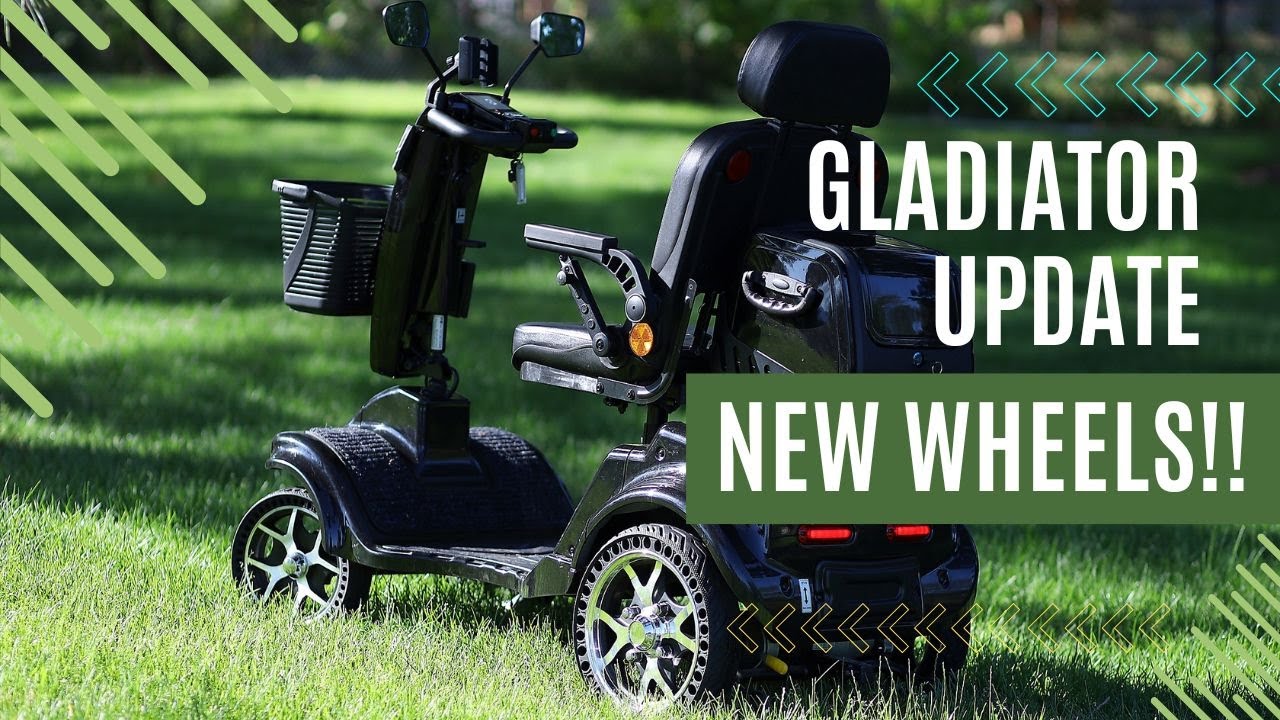 Gladiator New Wheel Update -- Ride and Review!