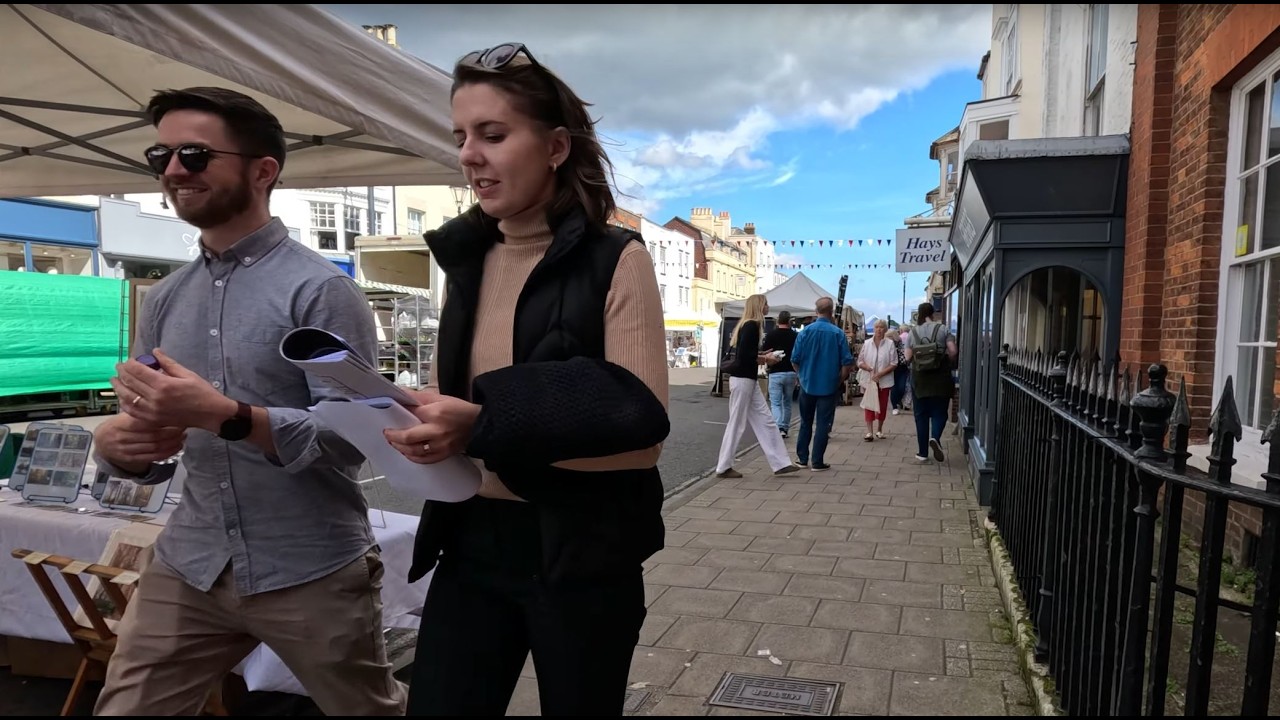 Lymington, Best of UK Walking Tour in 4K