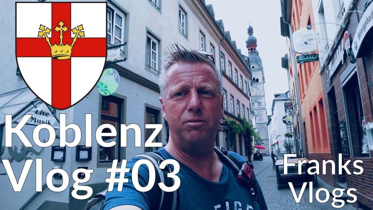 Koblenz Vlog #03 Die Altstadt  rund um den M&uuml;nzplatz / Koblenz im Vlog und Cinematic Style