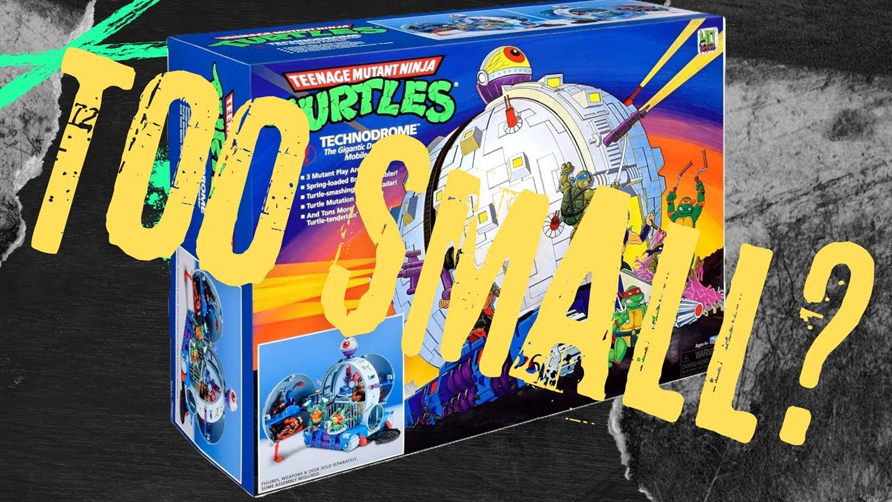 TMNT Technodrome 2024 Reissue Unboxing, Review, & Comparison!