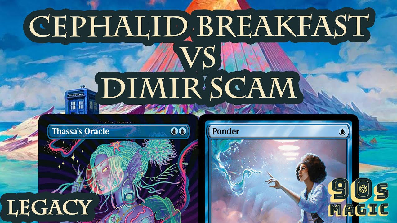 Legacy $1000 Monthly Top 4: Dimir Scam vs Cephalid Breakfast