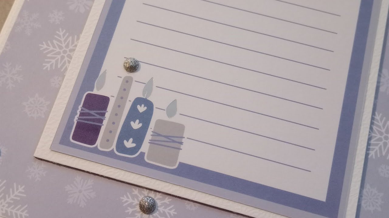 Tuto mini album pages cachées. 