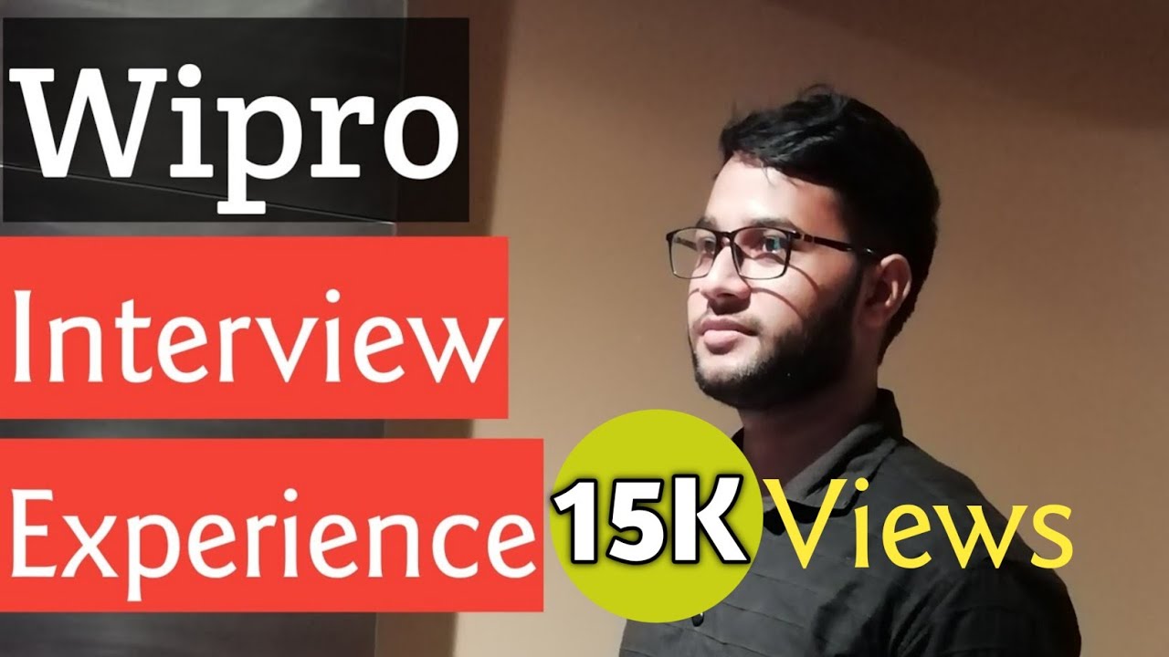 Wipro Complete Interview Experience | Technical & HR Round's |How To Got Placed At Wipro | In Detail