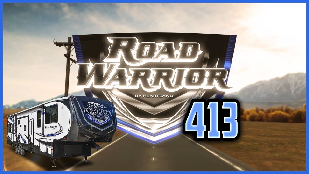 2018 Heartland Road Warrior 413 Toy Hauler RV For Sale Lakeshore RV Center