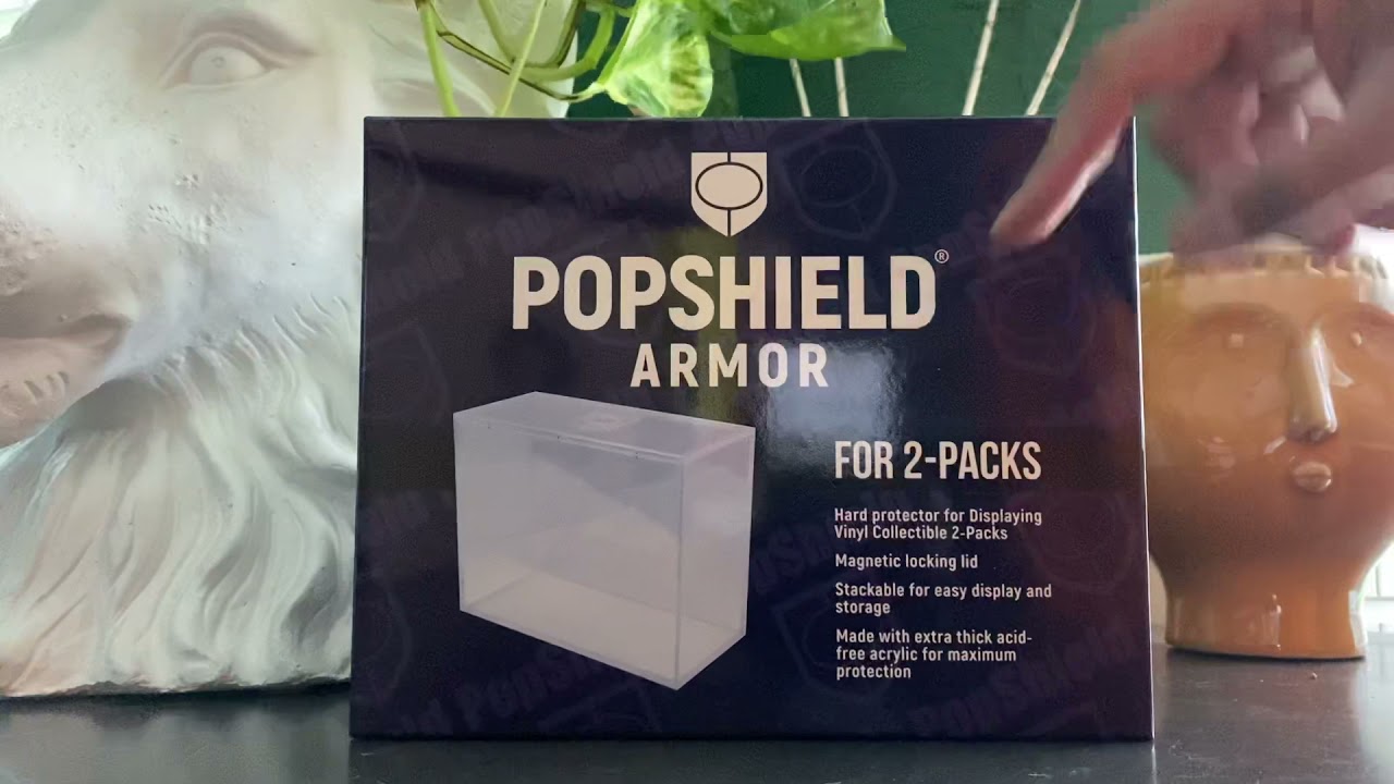 Popshield Armour Funko pop 2 pack protector review from 7bucksapop