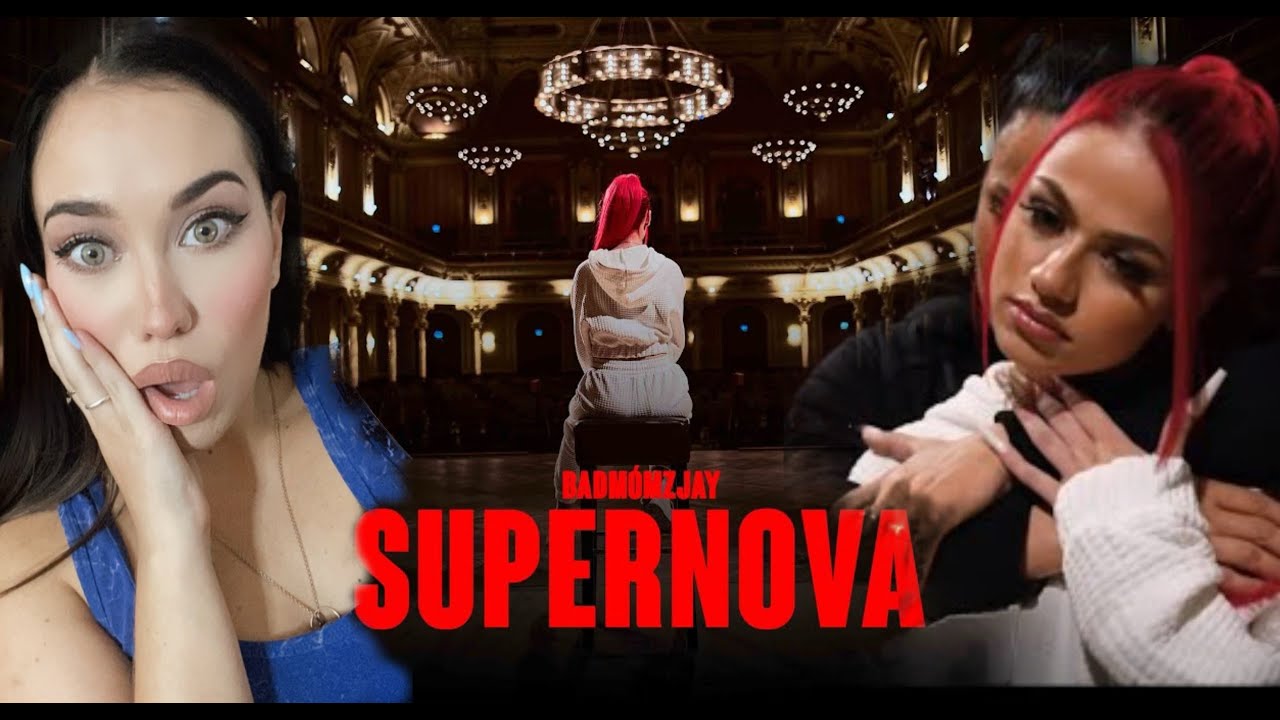 FEMALE DJ REACTS TO GERMAN MUSIC 🇩🇪 badmómzjay - Supernova (prod. by Maxe) REACTION | REAKTION