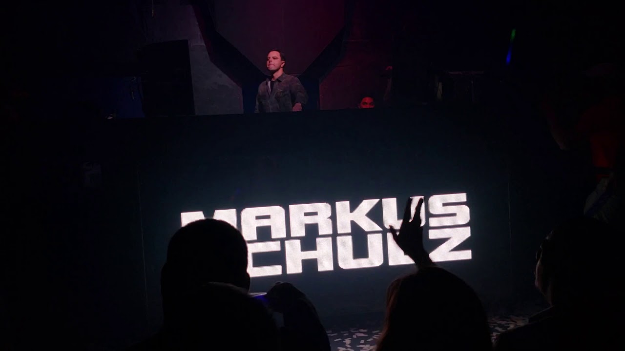 Markus Schulz at Pure Nightclub, Sunnyvale CA, January 25 2019, Clip 1