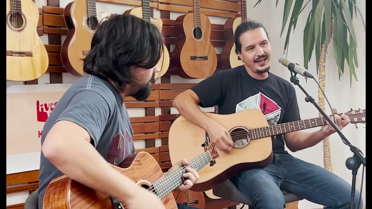 Live на Червения Диван/Kremona acoustic session - Affection (Мила).