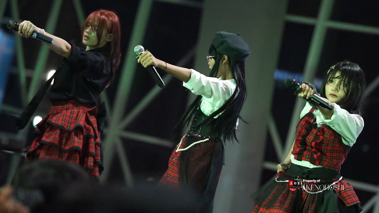 Akenohoshi - STACKiNG / BiSH (Ganbatte Idol Fest) at Chameleon TP6