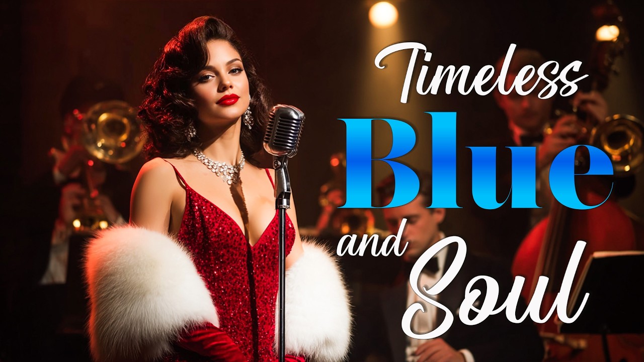 I Will Not Break -  Enlly Soul Blues (1950s Style) | Timeless & Deep