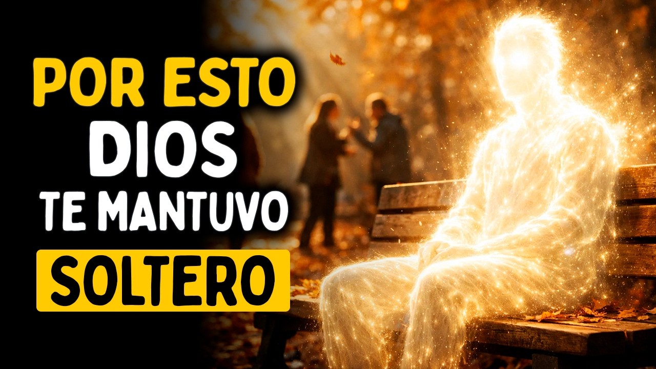 ELEGIDOS, ESTA ES LA RAZÓN POR LA QUE DIOS TE MANTUVO SOLTERO TODO ESTE TIEMPO