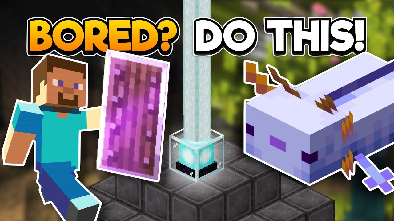 69 целей, к которым стоит стремиться в режиме выживания в Minecraft