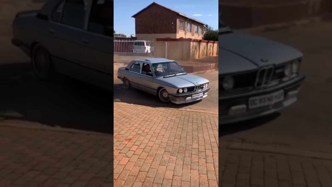 BMW e12 535i 🔥 classics never die