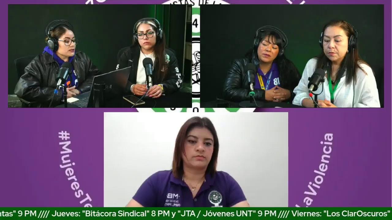 Mujeres Juntas. Rumbo al 8M