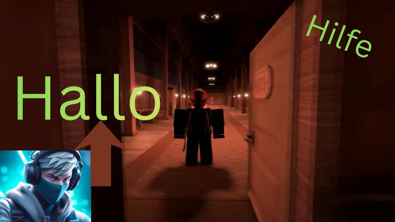 Ich teste gruselige Horror games in Roblx