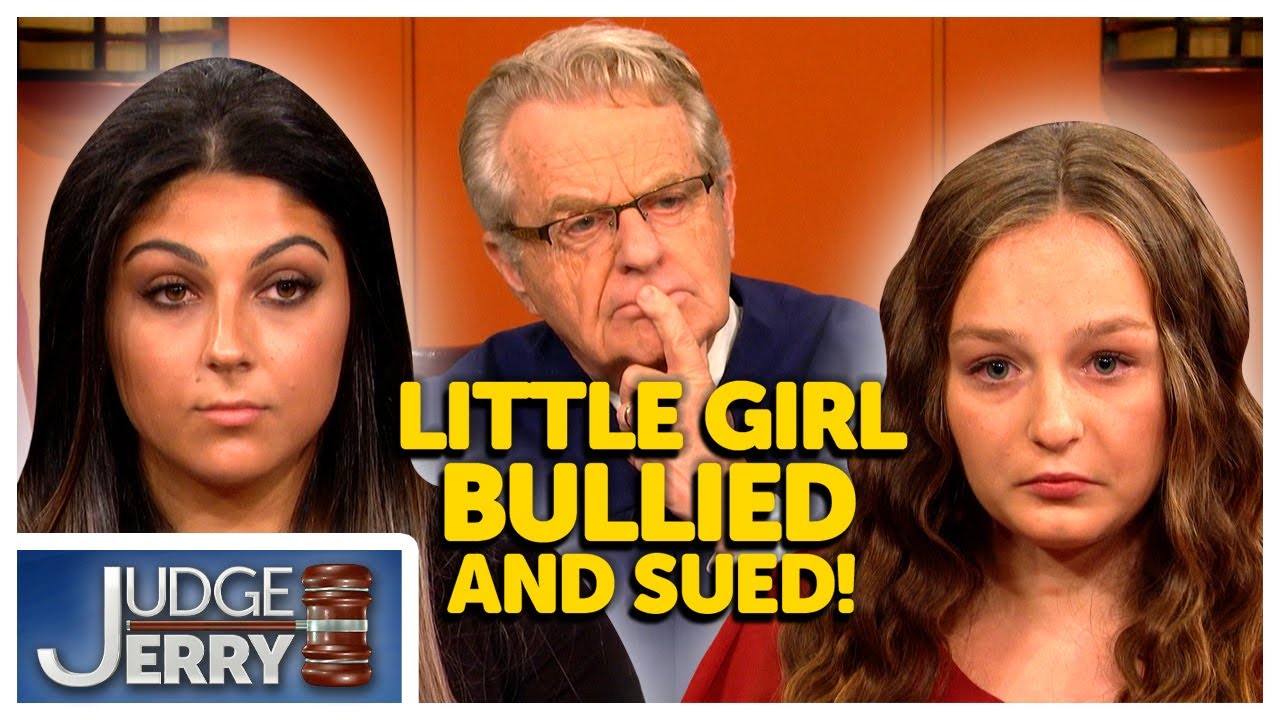 Little Girl Was Bullied Off Cheerleading Team, Sued By Coach! | FULL EPISODE | Judge Jerry Springer