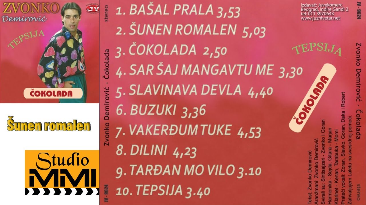 Zvonko Demirovic - Sunen romalen