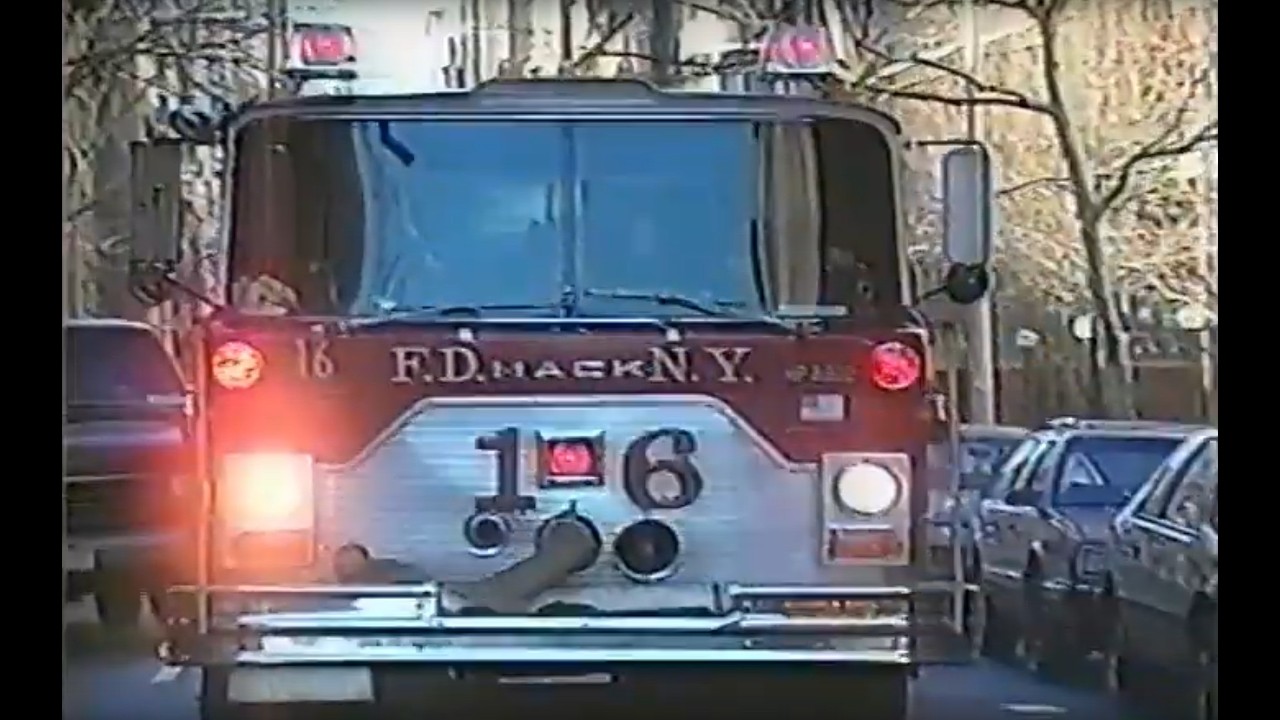 All About Big Red Fire Engines (1995 VHS) #FDNY #firefighter #firetruck #vhs
