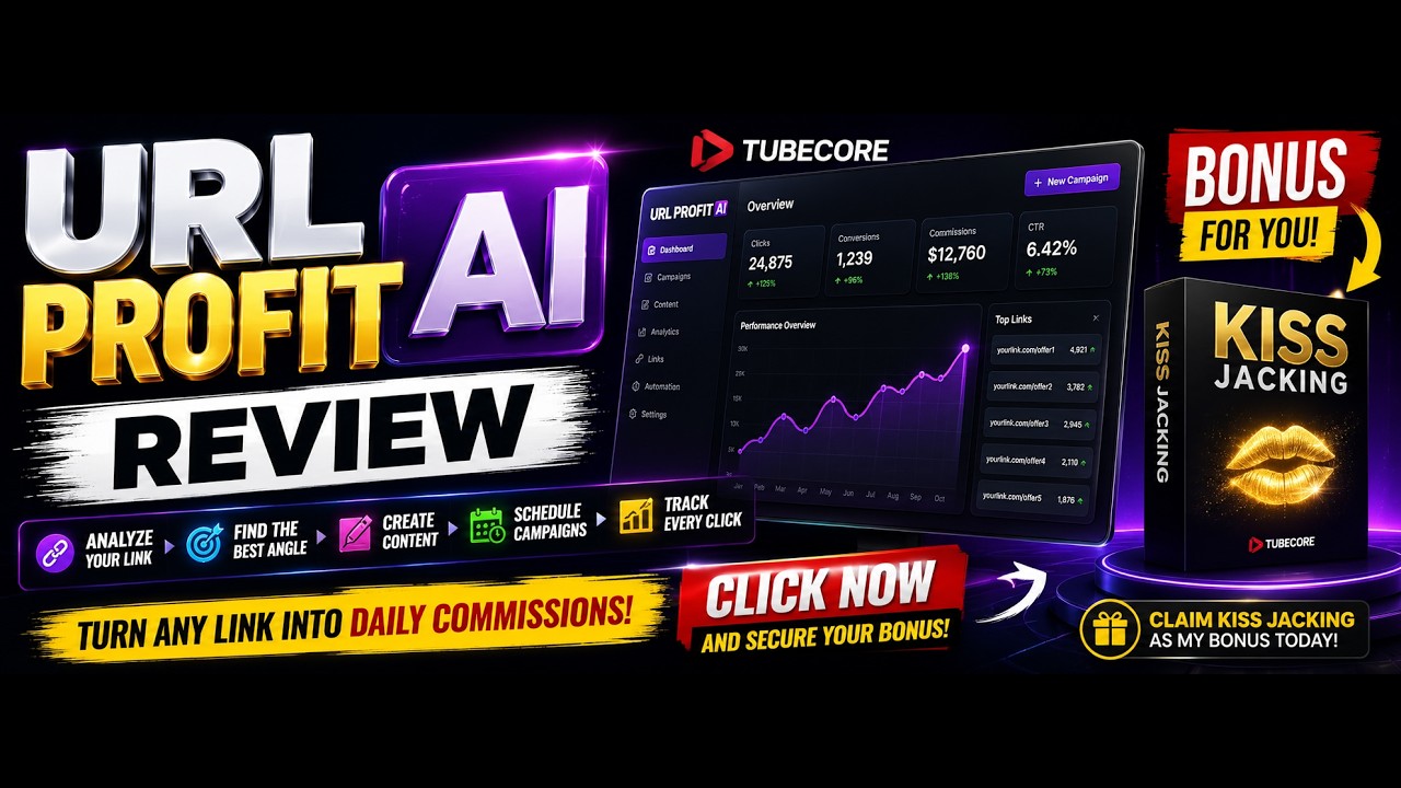 Обзор URL Profit AI | Смотри до конца, чтобы начать зарабатывать в интернете