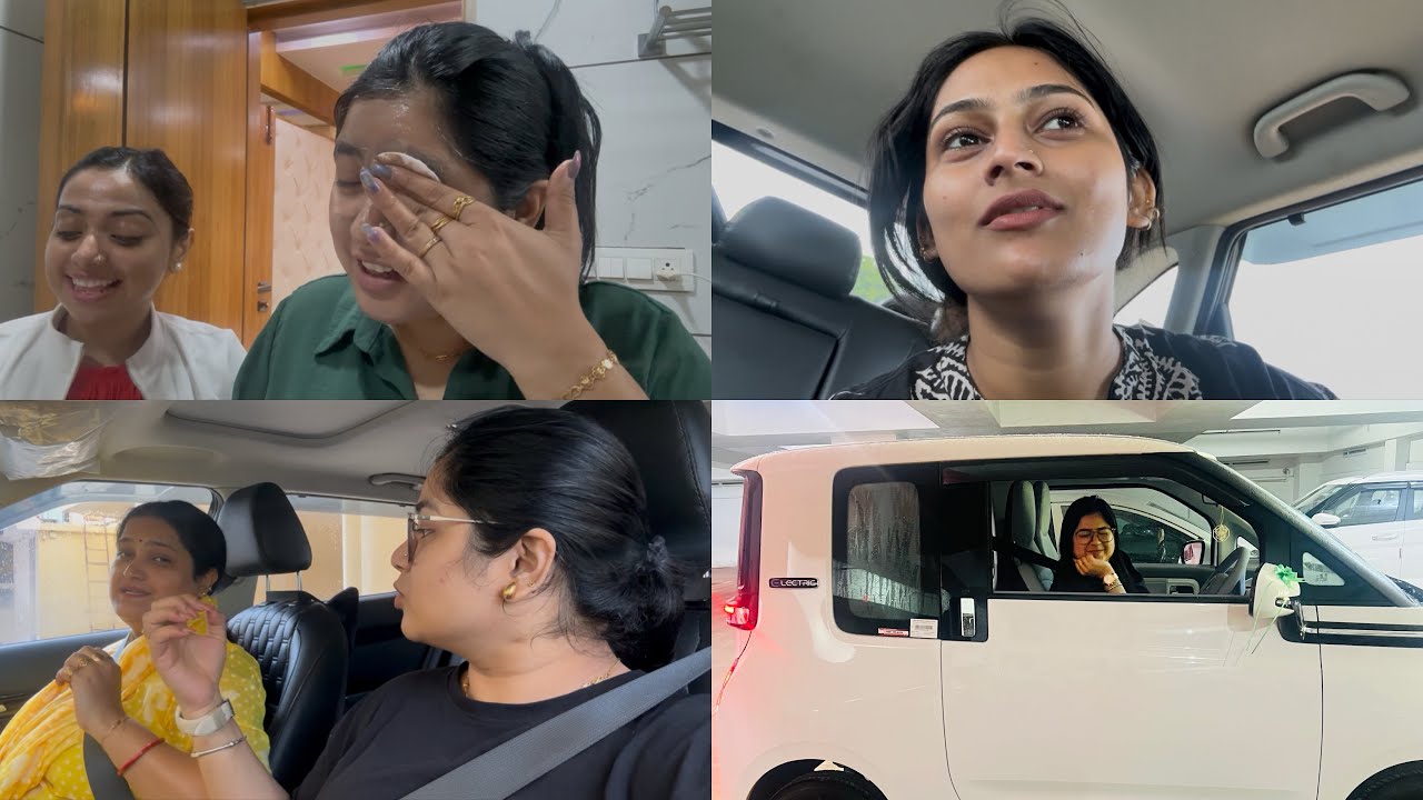 Maa - jhia nka gote dina !! Pupli ra nua car ❤️😊 @SimVlogs16 @Jyotirmayee_Nayak 