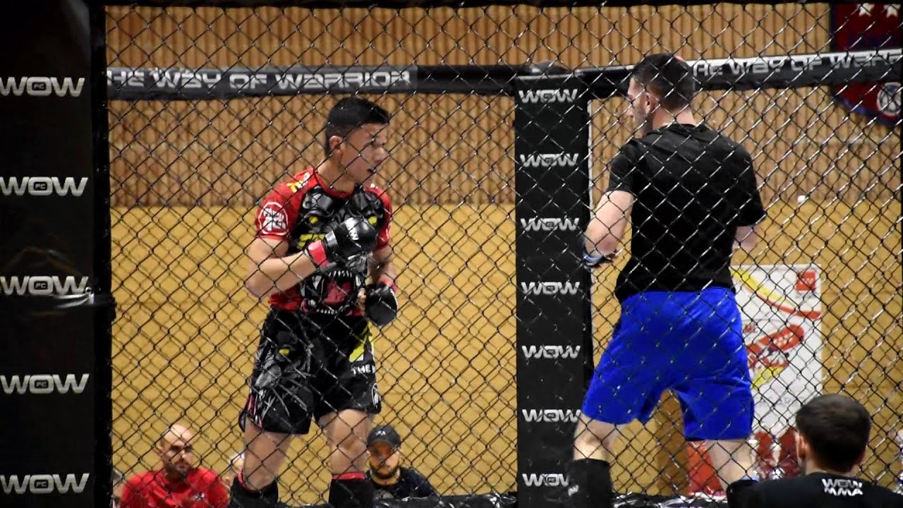 Campeonato de MMA Madrid 2024: Dani Aguirre vs Joel Black Panther