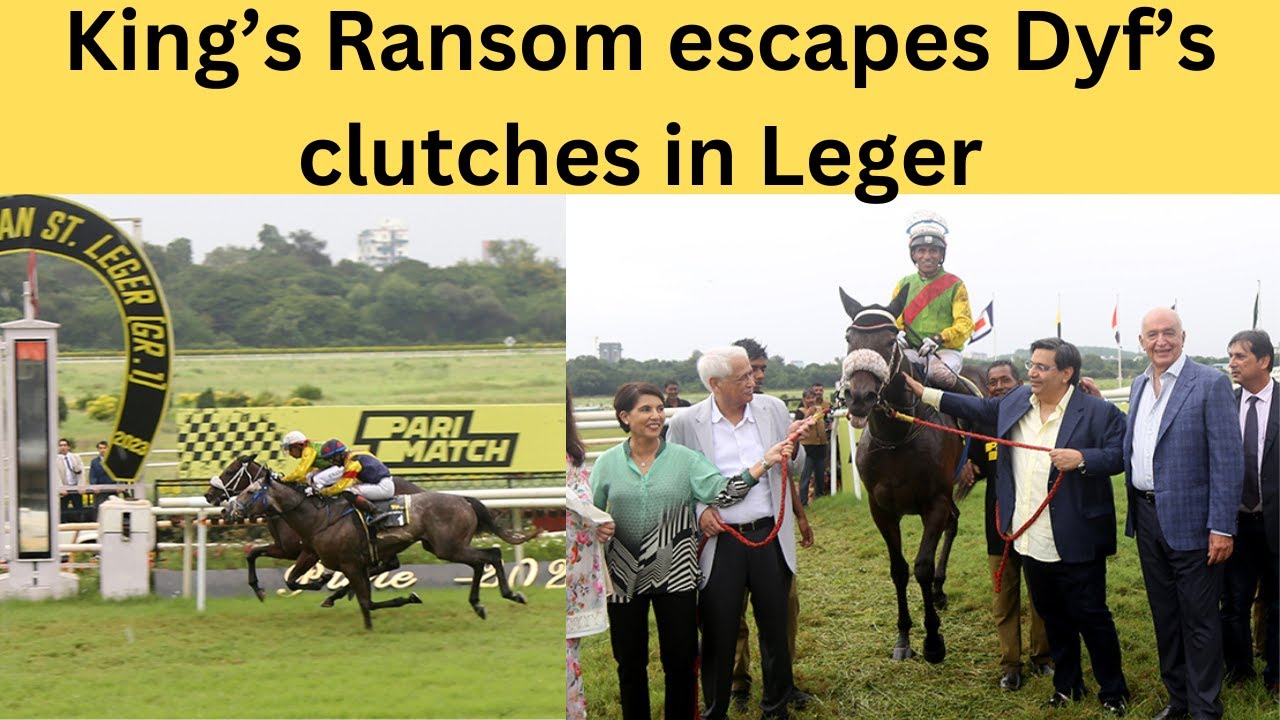KING'S RANSOM побеждает Parimatch Indian St. Leger (Gr.1)