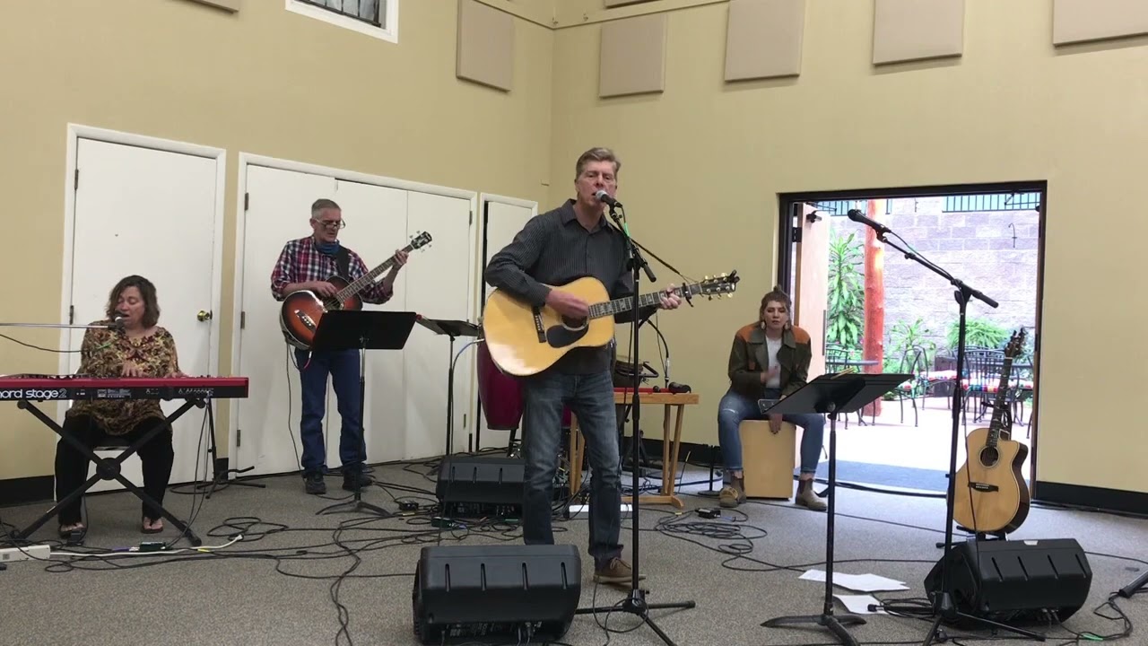 God of Revival - key of A - cover version