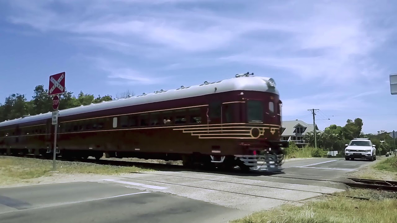 Byron Bay Train - The World's First Solar Train